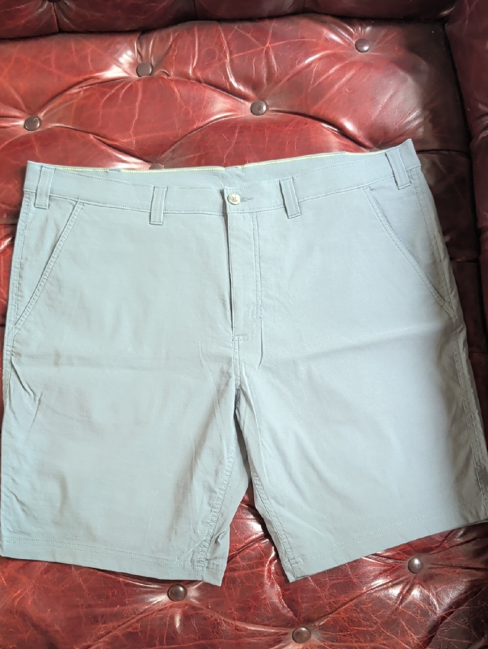 Eddie Bauer Men's Light Gray Hybrid Shorts